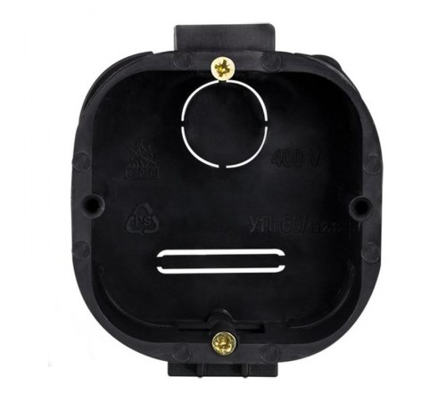 Коробка установочная 68х68х42 КМТ-010-003 с саморезами  plc-kmt-010-003  EKF