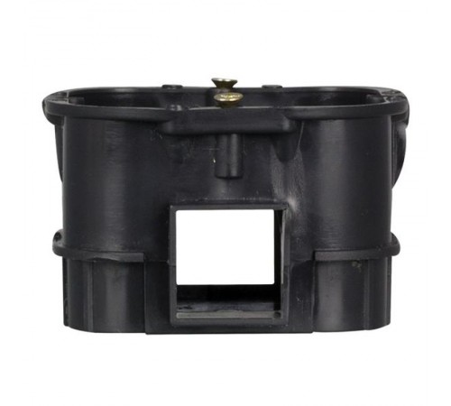 Коробка установочная 68х68х42 КМТ-010-003 с саморезами  plc-kmt-010-003  EKF