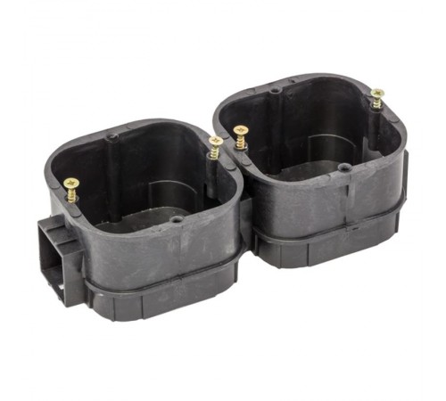 Коробка установочная 68х68х42 КМТ-010-003 с саморезами  plc-kmt-010-003  EKF