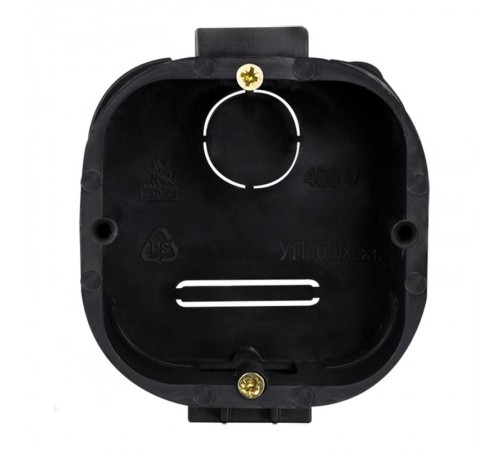 Коробка установочная 68х68х42 КМТ-010-003 с саморезами  plc-kmt-010-003  EKF