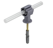 Держатель прутка безболтовой пластиковый (177 B-HD30)  5207878  OBO Bettermann