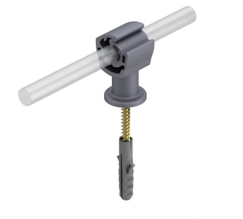 Держатель прутка безболтовой пластиковый (177 B-HD30)  5207878  OBO Bettermann