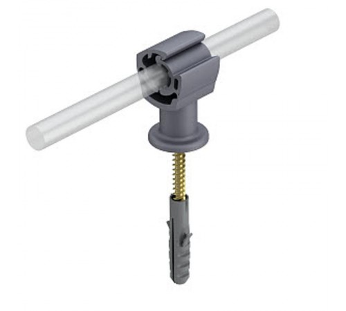 Держатель прутка безболтовой пластиковый (177 B-HD30)  5207878  OBO Bettermann