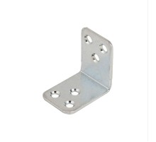 Угол мебельный широкий 30х30х25х2,0  цинк  141958  Tech-KREP