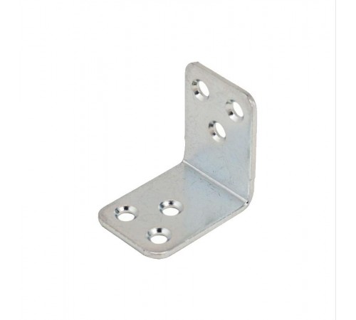 Угол мебельный широкий 30х30х25х2,0  цинк  141958  Tech-KREP