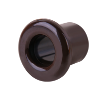 W6421114/ Электроустановочные изделия - Втулка для вывода кабеля из стены 2 шт. (коричневый) Ретро  a051049  Werkel
