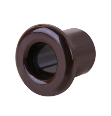 W6421114/ Электроустановочные изделия - Втулка для вывода кабеля из стены 2 шт. (коричневый) Ретро  a051049  Werkel