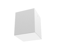 Светодиодный светильник DL-Box накладной 24 Вт 4000 К 140x140x170 мм RAL9003 белый муар с рассеивателем опал DALI  V1-R0-00819-20D01-2002440  VARTON