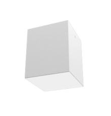 Светодиодный светильник DL-Box накладной 24 Вт 4000 K 140х140х170 мм RAL9003 белый муар с рассеивателем опал  V1-R0-00819-20000-2002440  VARTON