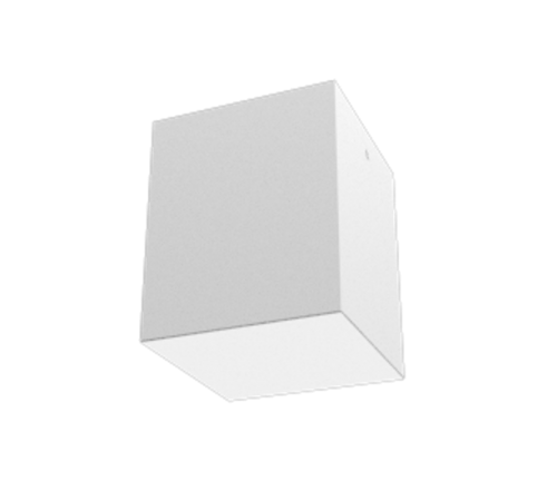 Светодиодный светильник DL-Box накладной 24 Вт 4000 К 140x140x170 мм RAL9003 белый муар с рассеивателем опал DALI  V1-R0-00819-20D01-2002440  VARTON