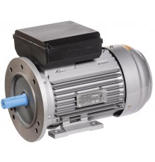 Электродвигатель 1ф.АИР2Е 80B2 220В 1,5кВт 3000об/мин 2081 (комби) серии ONI  ONP080-B2-001-5-3020  ONI