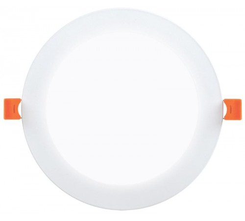 Светильник светодиодный встраиваемый ДВО 1607 18Вт 4000К IP20 белый круг  LDVO0-1607-1-18-K01  IEK