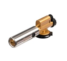 Горелка-насадка газовая с пьезоподжигом GT-16 серия ПРОФИ для газовых баллонов с цанговым соединением  88072  КВТ
