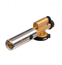 Горелка-насадка газовая с пьезоподжигом GT-16 серия ПРОФИ для газовых баллонов с цанговым соединением  88072  КВТ