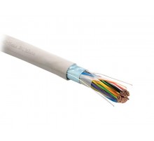 Кабель витая пара FUTP50-C3-S24-IN-LSZH-GY экран.F/UTP,кат.3,50пар(24AWG),одн.(solid),э-ф,LSZH нг(С)-HF,-20°C - +60°C,сер.  45652  Hyperline