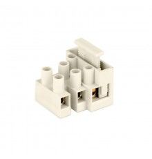 Держатель плавкой вставки, 250V, 6,3A, 2,5мм.кв.  1331LP  DKC