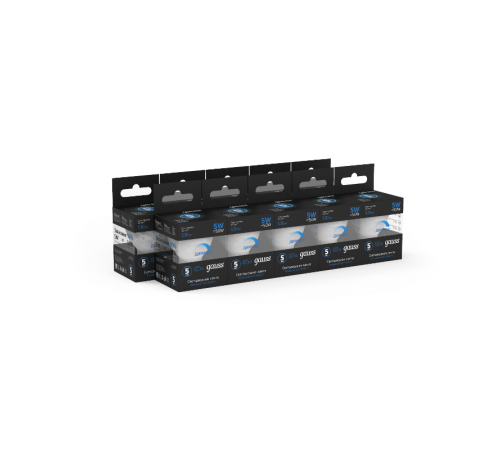 Лампа светодиодная MR16 5W 530lm 6500K GU10 диммируемая LED 1/10/100  101506305-D  Gauss