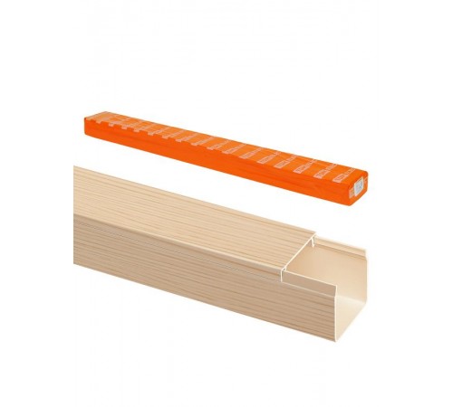 Кабель-канал 25х25 (2 м = 1 шт) "ЭКО" 3D сосна  SQ0402-2306  TDM