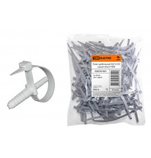 Хомут дюбельный ХД 7х150 серый (50шт)   SQ0539-0021  TDM