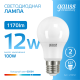 Лампа светодиодная LED 12Вт E27 220В 6500К Elementary A60  23232  Gauss