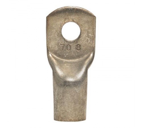 Наконечник силовой медный луженый ТМЛ-Р 70-8 EKF PROxima  tml-r-70-8  EKF