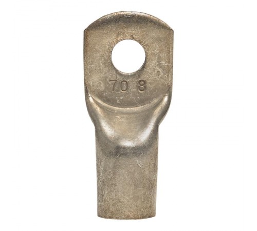 Наконечник силовой медный луженый ТМЛ-Р 70-8 EKF PROxima  tml-r-70-8  EKF