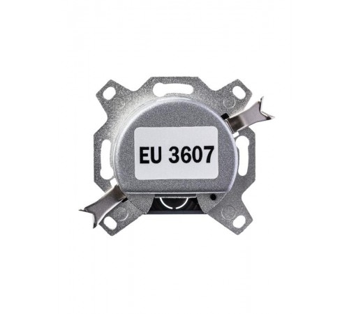 ABB Levit Антрацит Розетка TV-R проходная 7дБ  5011H-A03607 63W  2CHH083607A6063  ABB