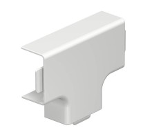 Крышка T-образной секции кабельного канала WDK 15x30 мм (ПВХ,белый) (WDK HT15030RW)  6192459  OBO Bettermann