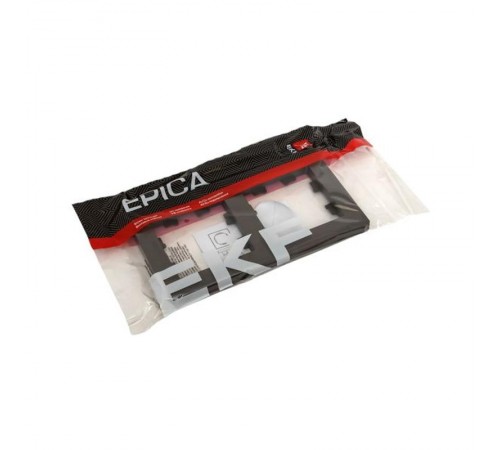 2 - местная рамка, мокко, пластик Эпика  UP1-FPM-02 EKF