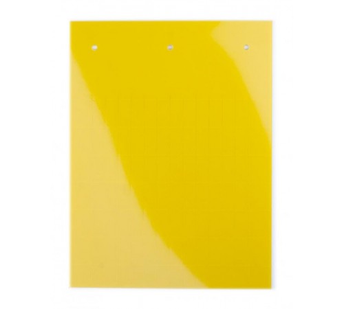 Табличка полужесткая. Клейкое основание. ПВХ-0,5. Желтая  TAS178AY  DKC