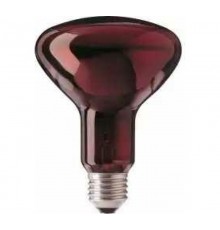 Лампа инфракрасная ИКЗК 220 В 250 Вт R127 E27 (инд.гофр.упак)  КЭЛЗ  SQ0343-0038  TDM