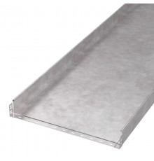 Лоток неперфорированный Стандарт HDZ 600х80х3000 (1,0 мм) (6 м/уп)  PR16.1225  Промрукав