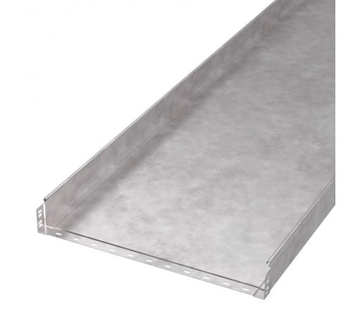 Лоток неперфорированный Стандарт HDZ 600х80х3000 (1,0 мм) (6 м/уп)  PR16.1225  Промрукав