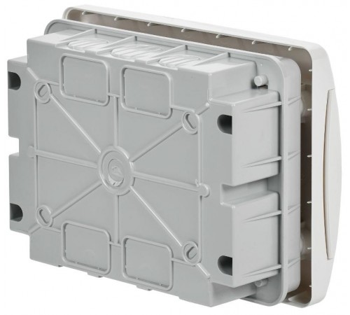  Корпус пластиковый встраиваемый на 8 модулей ЩРВ-П-8 IP41 белая дверь UNION Compact  UIC-KP13-V-08-41-K01  IEK