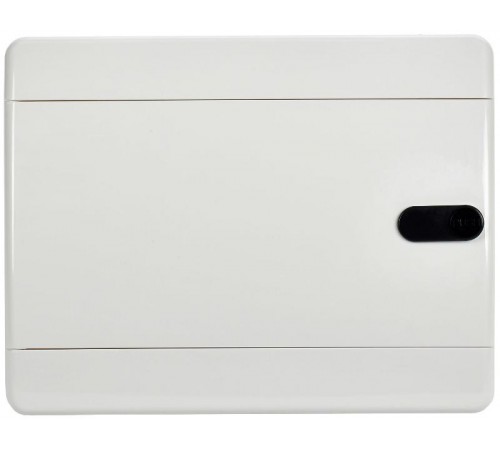  Корпус пластиковый встраиваемый на 8 модулей ЩРВ-П-8 IP41 белая дверь UNION Compact  UIC-KP13-V-08-41-K01  IEK