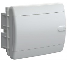  Корпус пластиковый встраиваемый на 8 модулей ЩРВ-П-8 IP41 белая дверь UNION Compact  UIC-KP13-V-08-41-K01  IEK