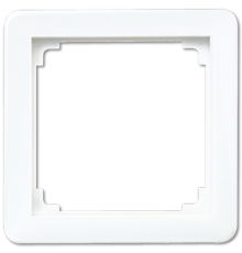 Промежуточная рамка для монтажа розеток RJ45WAEG.. Фирм "Ackermann" и "Gummersbach"  CD590ZAWW  Jung