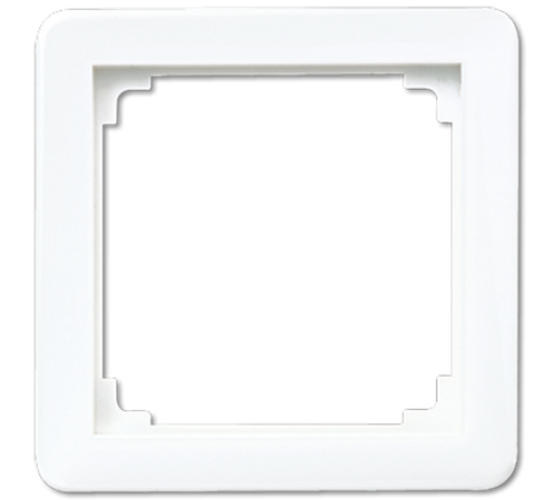 Промежуточная рамка для монтажа розеток RJ45WAEG.. Фирм "Ackermann" и "Gummersbach"  CD590ZAWW  Jung