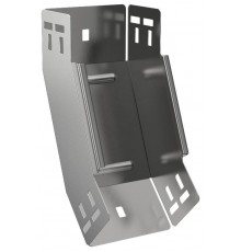 ESCA 5 Поворот верт. внутр. 45град 100х100-1,2  ES5-PN-45-100-100-12  IEK