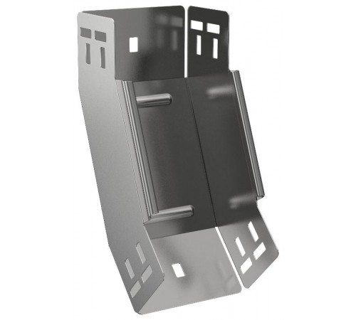 ESCA 5 Поворот верт. внутр. 45град 100х100-1,2  ES5-PN-45-100-100-12  IEK