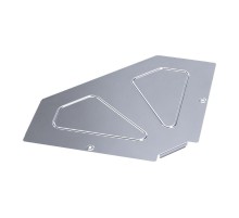 Крышка угла горизонтального 90 градусов Стандарт INOX (AISI 316) 400  PR16.3550  Промрукав