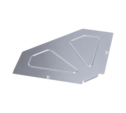 Крышка угла горизонтального 90 градусов Стандарт INOX (AISI 316) 400  PR16.3550  Промрукав