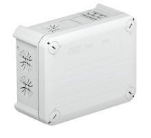 Коробка распределительная T100, 150x116x67 мм, с разъемами Wieland (T 100 WB 1W3 1S3)  2007815  OBO Bettermann