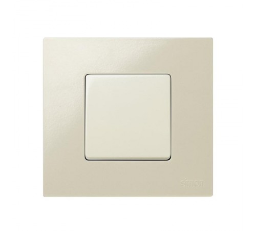 Simon 27 Монтажная коробка для накладного монтажа, 1 пост, 86х93х37мм, S27 Play, слоновая кость  2700751-031  Simon