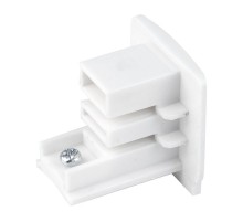 Заглушка для трехфазного шинопровода (белая) TRB-1-3-WH  a039552  Elektrostandard