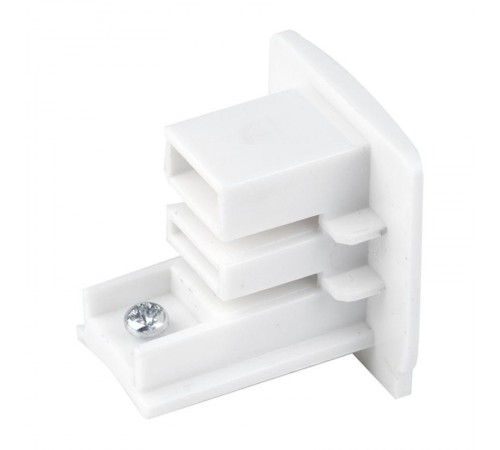 Заглушка для трехфазного шинопровода (белая) TRB-1-3-WH  a039552  Elektrostandard