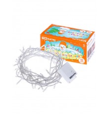 Гирлянда новогодняя светодиодная, СГ 100, 220 В, многоцветная, 5 м, 8 режимов  SQ0361-0002  TDM ELECTRIC