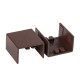 Соединитель (25х16) (4 шт) Plast EKF PROxima  под темное дерево    cond-25-16x4   EKF