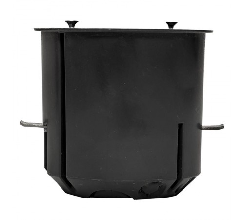 Коробка установочная универсальная 80х70 КМП-020-010 с металлическими лапками  plc-kmp-020-010  EKF