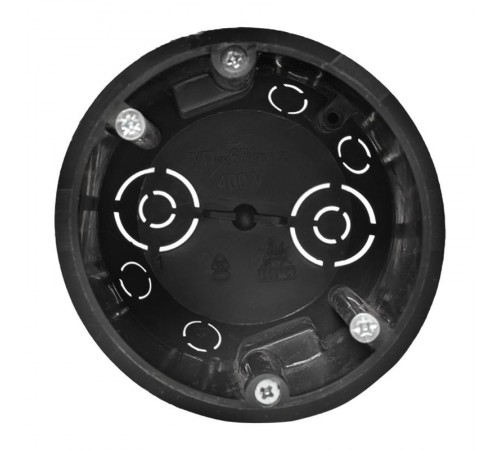 Коробка установочная универсальная 80х70 КМП-020-010 с металлическими лапками  plc-kmp-020-010  EKF